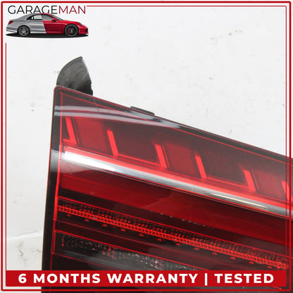 2020-2025 Audi A4 S4 Rear Left Side Inner LED Tail Light Lamp 8W5945093AD OEM