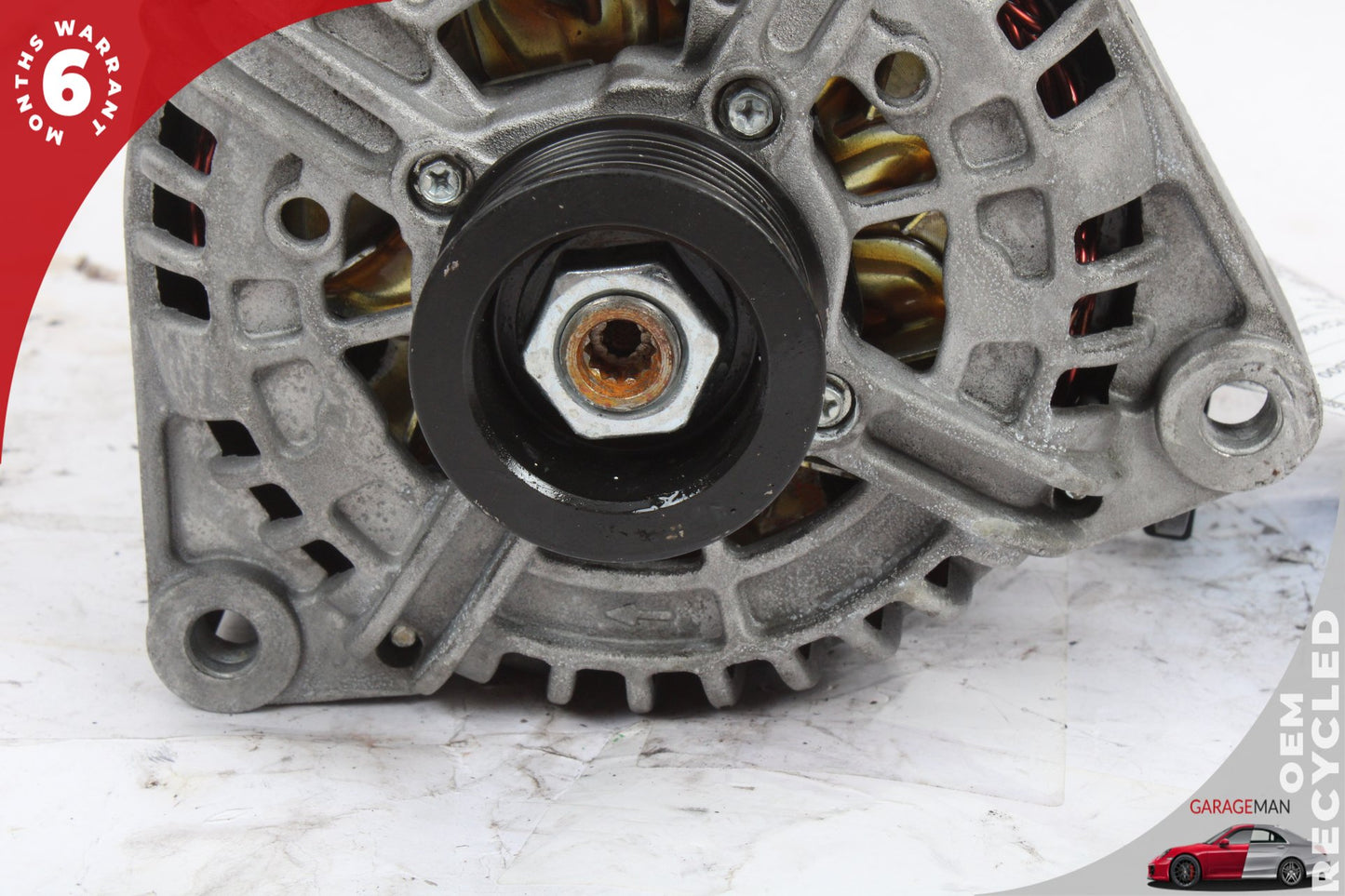2003-2006 Mercedes-Benz SL500 R230 Convertible Alternator Generator 0131548202 OEM