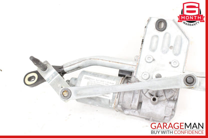 2007-2015 Audi TT TTS Front Windshield Wiper Linkage w/ Motor 8J1955119A OEM