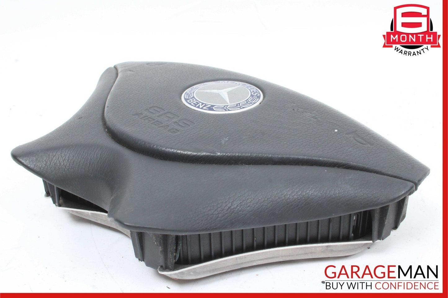 01-04 Mercedes R170 SLK320 SL500 Driver Steering Wheel Air Bag Airbag SRS Black