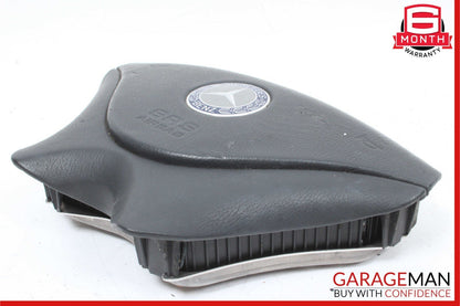 01-04 Mercedes R170 SLK320 SL500 Driver Steering Wheel Air Bag Airbag SRS Black
