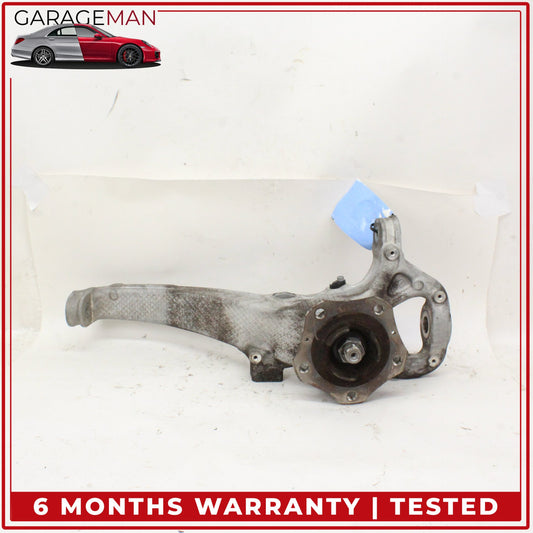 2010-2016 Porsche Panamera 970 Front Left Side Spindle Knuckle Wheel Hub OEM