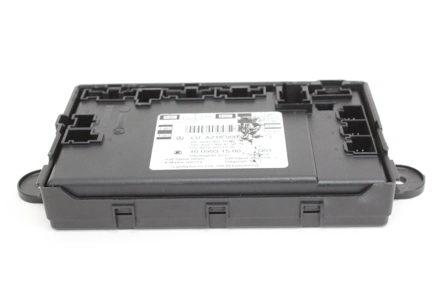 2007-2014 Mercedes W216 CL550 CL600 Front Left Side Door Control Module OEM