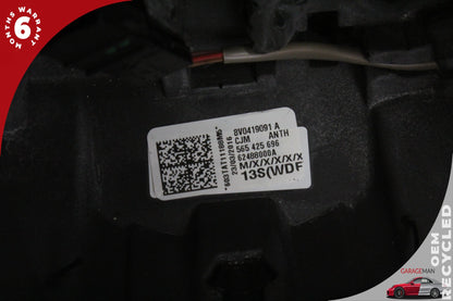 2015-2020 Audi A3 Front Left Driver Side Steering Wheel Black 8V0419091A OEM