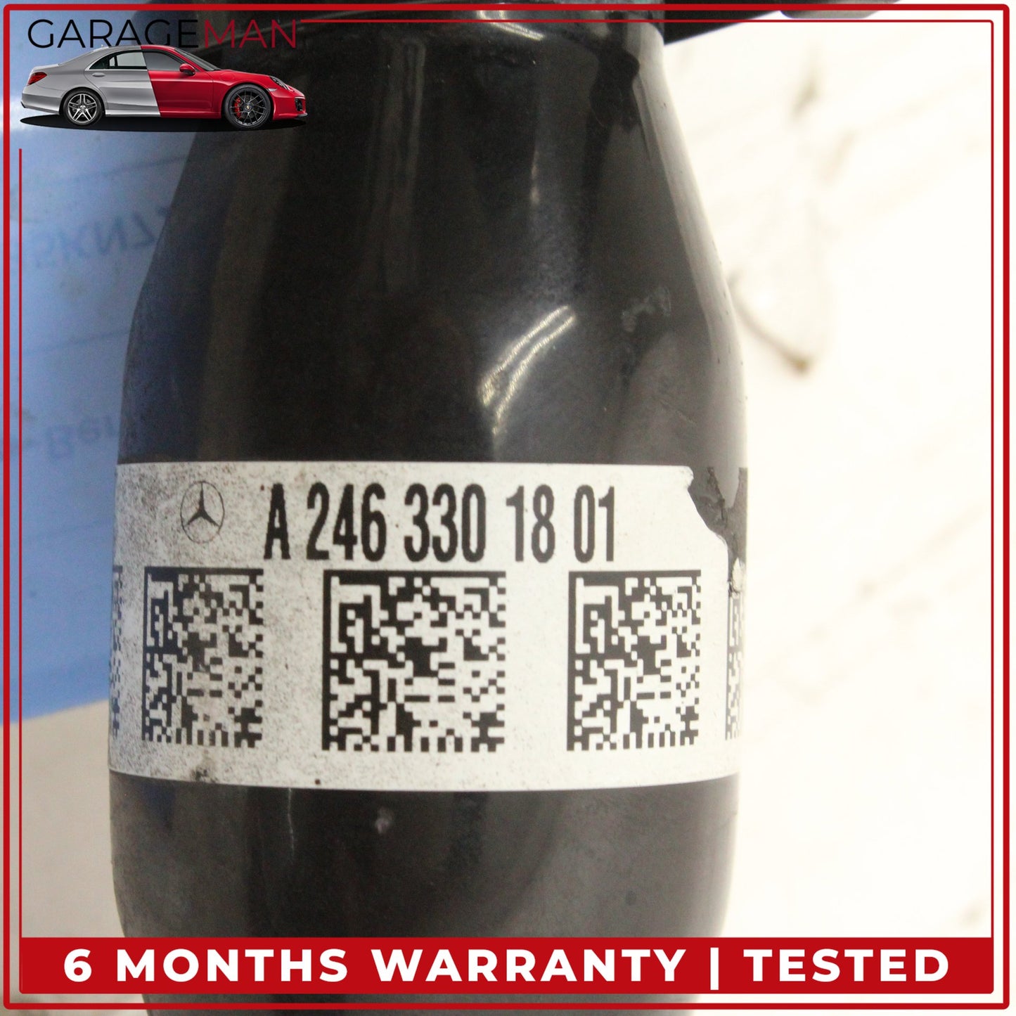 2014-2019 Mercedes-Benz CLA250 W117 FWD Front Right or Left Side Axle CV Shaft 2463301801 OEM