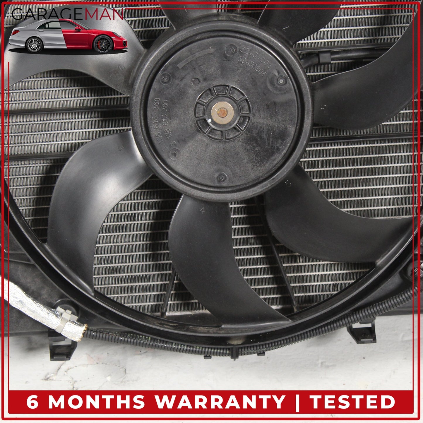 2016-2019 Buick Cascada Engine Radiator Cooling Fan Motor Assembly OEM