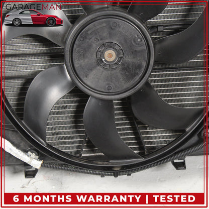 2016-2019 Buick Cascada Engine Radiator Cooling Fan Motor Assembly OEM