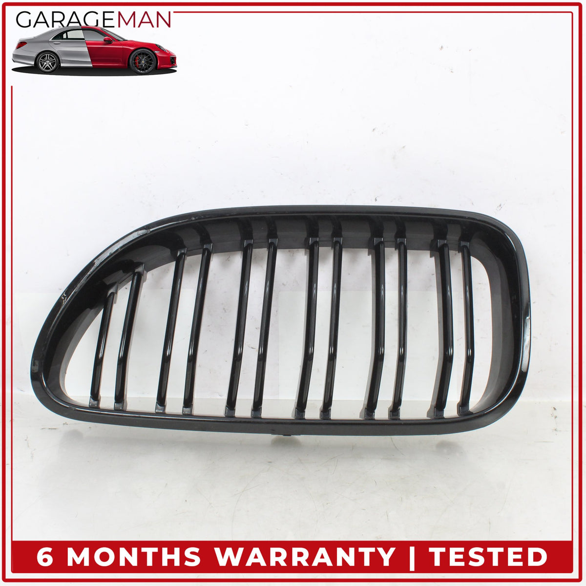 2012-2019 BMW 650i F13 Front Left & Right Hood Radiator Grille