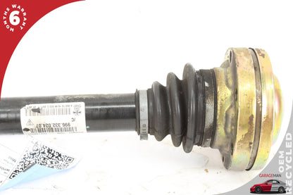 2002-2004 Porsche 911 996 Rear Left or Right Side CV Axle Drive Shaft OEM