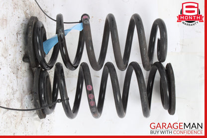 2008-2015 Audi TT 8J Rear Shock Strut Coil Spring Set of 2 Pc 8J0511115K OEM