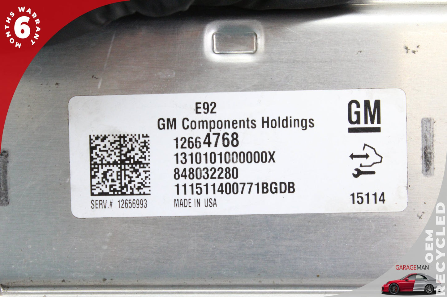 2014-2015 Chevrolet Silverado 1500 5.3L Engine ECU ECM Control Module Unit OEM