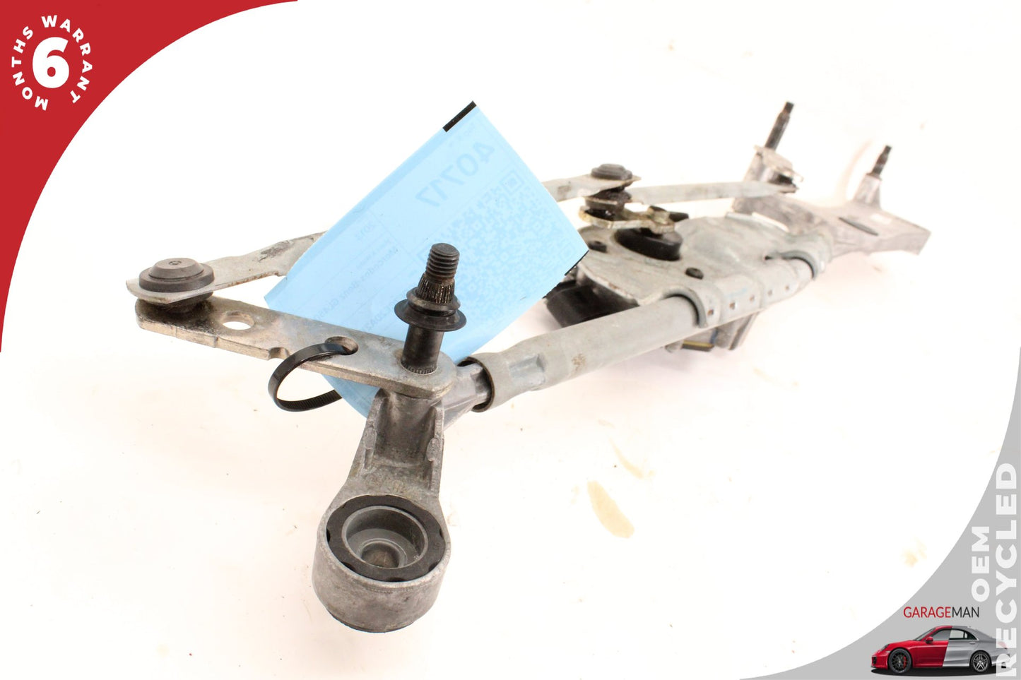 2012-2019 Mercedes X166 GL450 Front Windshield Wiper Motor Linkage Arm OEM