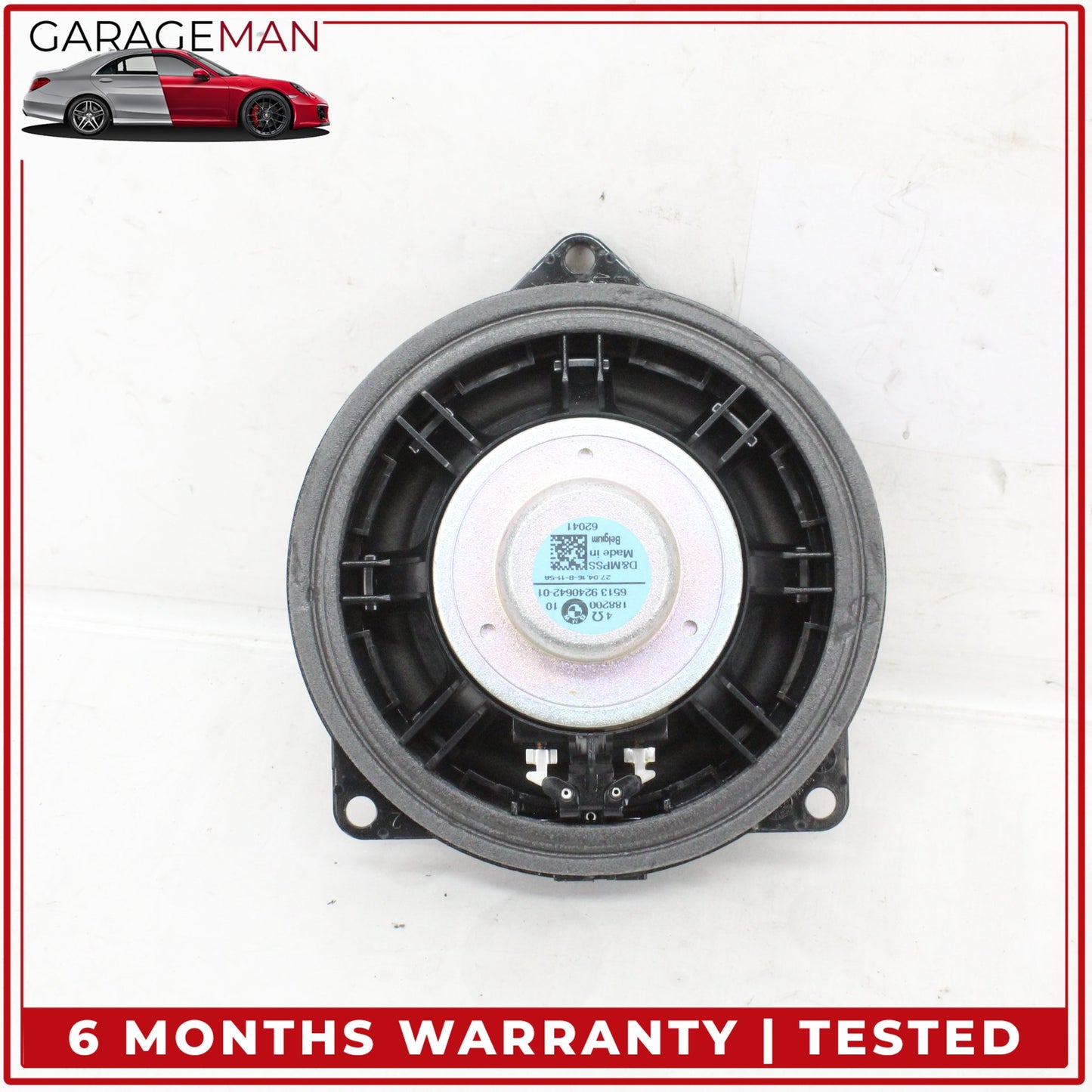 2011-2018 BMW X3 X4 F25 Front and Rear Left and Right Audio Speakers Set OEM