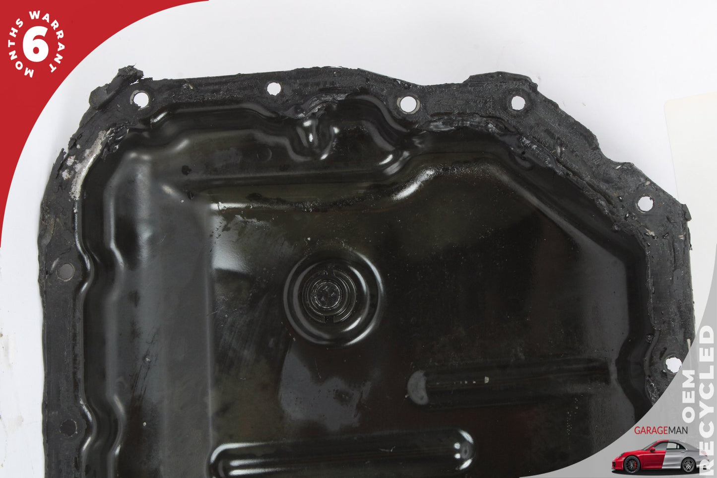2009-2016 Audi S4 Engine Motor Lower Oil Pan w/ Level Sensor 06E103600C OEM