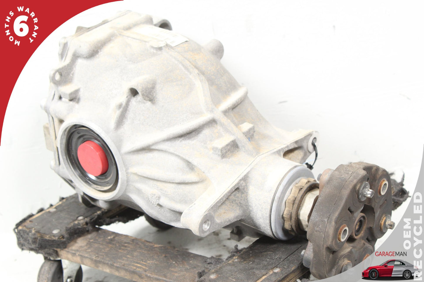 2011-2019 BMW 550i F10 RWD 4.4L Rear Differential Diff Axle Carrier 7630828