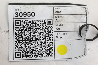 2021 Audi A4 B9 Sedan Front Right Cruise Control Distance Sensor Module ОЕМ