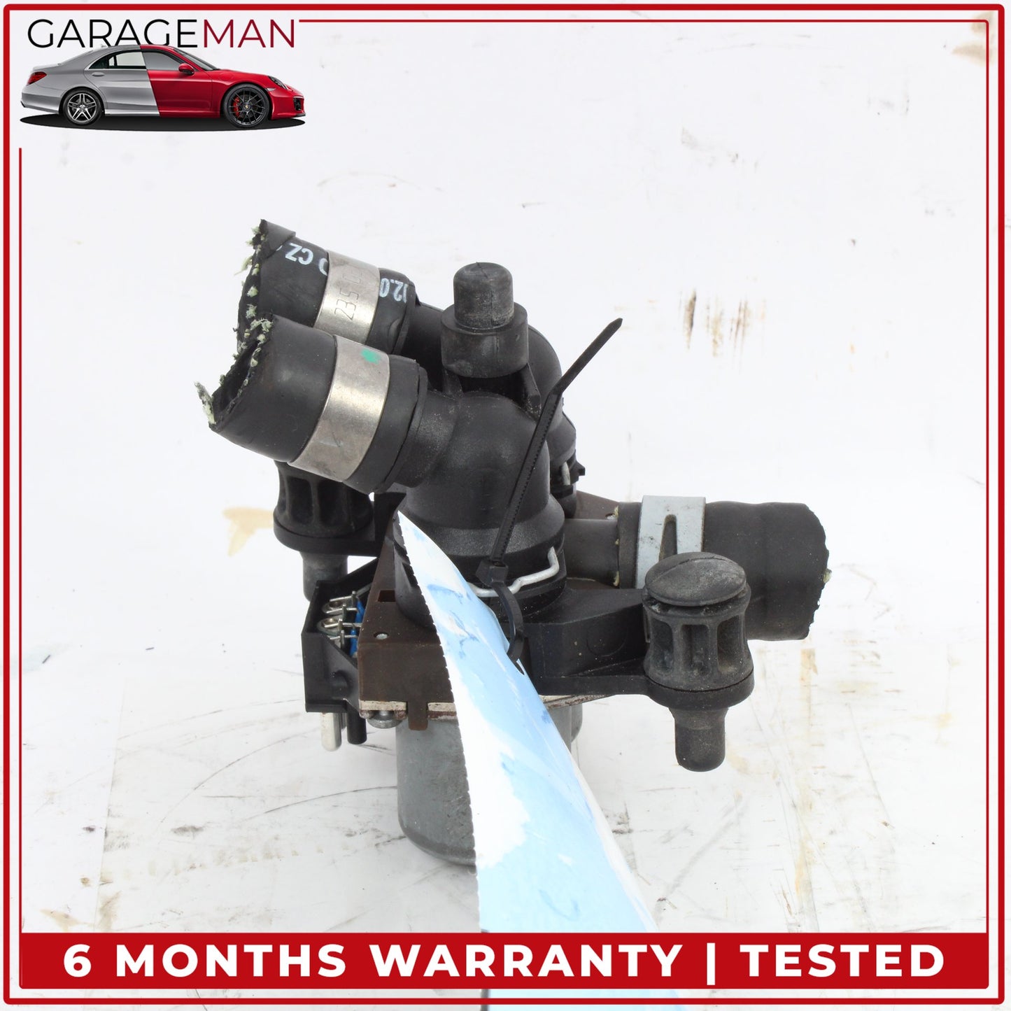 1997-2004 Mercedes R170 SLK230 Dual Heater Control Valve Solenoid 0018303284 OEM