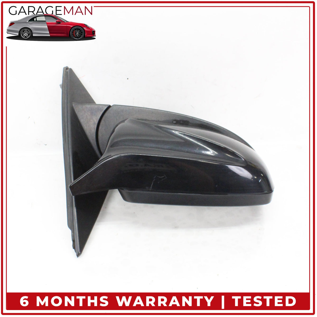 2007-2013 BMW X5 E70 Front Right Passenger Side Door Rear View Mirror Black OEM