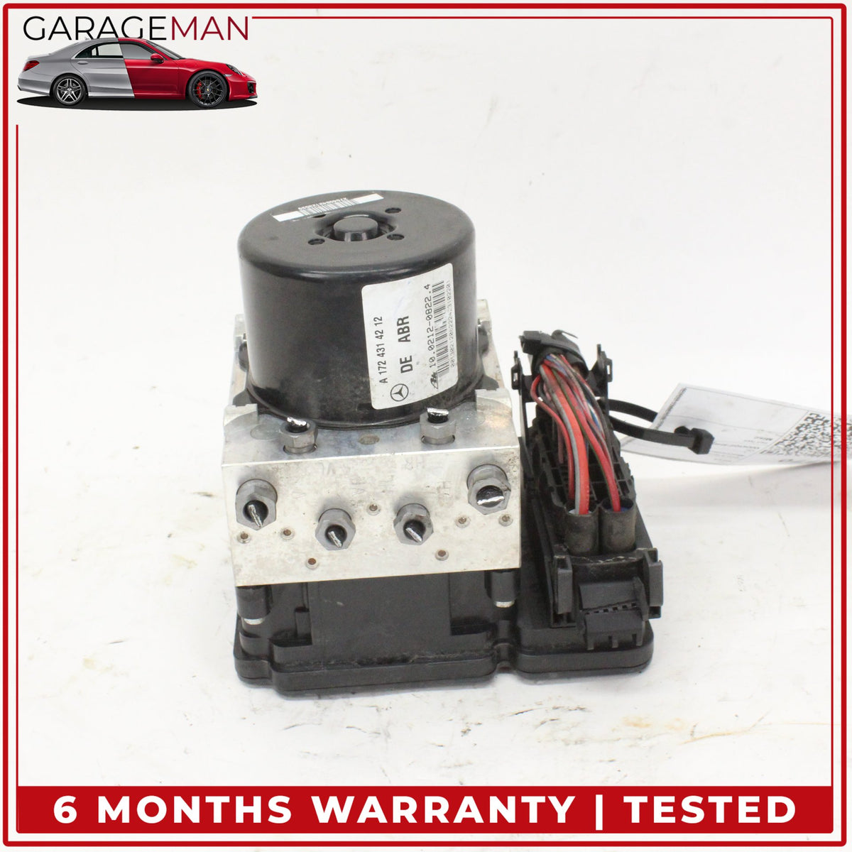 2012-2015 Mercedes W204 C250 ABS Anti Lock Brake Pump Module 1729014000 OEM