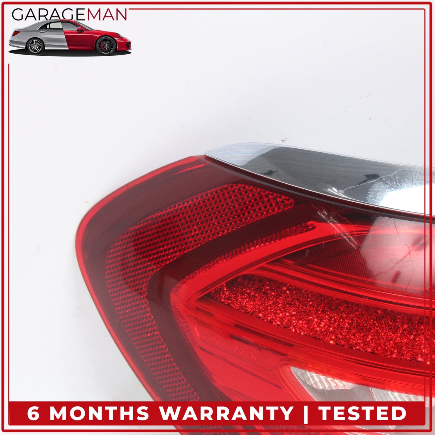 17-19 Mercedes-Benz E400 W213 Wagon Rear Left Outer Tail Light 2139068900 OEM