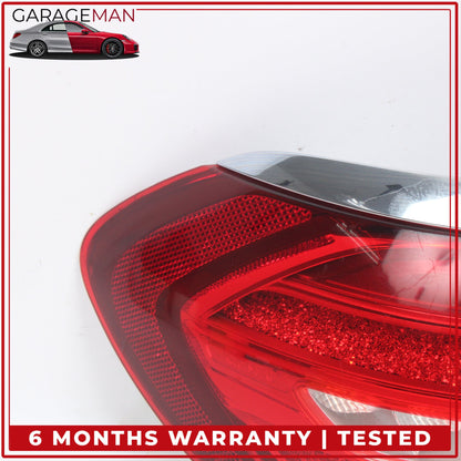 17-19 Mercedes-Benz E400 W213 Wagon Rear Left Outer Tail Light 2139068900 OEM