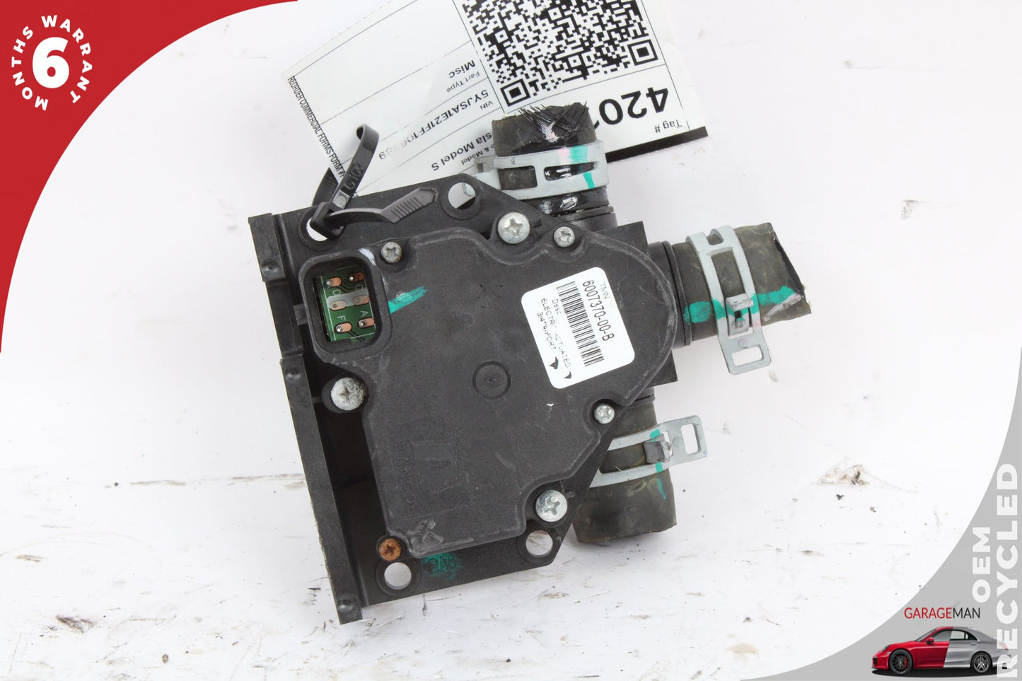2012-2020 Tesla Model S 85D Coolant Pump Valve Actuator 600737000B OEM