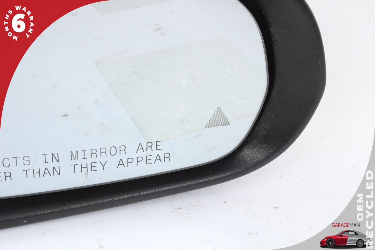 2015-2021 Mercedes W205 C300 Front Right Door Rear View Mirror w/ Blind Spot OEM