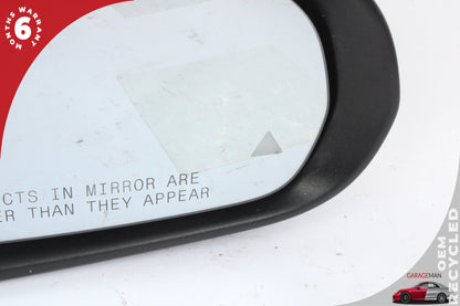 2015-2021 Mercedes W205 C300 Front Right Door Rear View Mirror w/ Blind Spot OEM