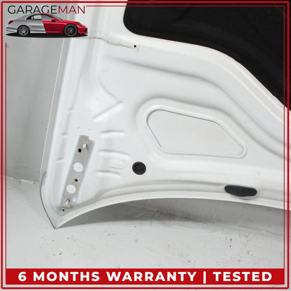 2012-2018 Audi A6 S6 Sedan Front Hood Bonnet Panel White 4G0823029A OEM