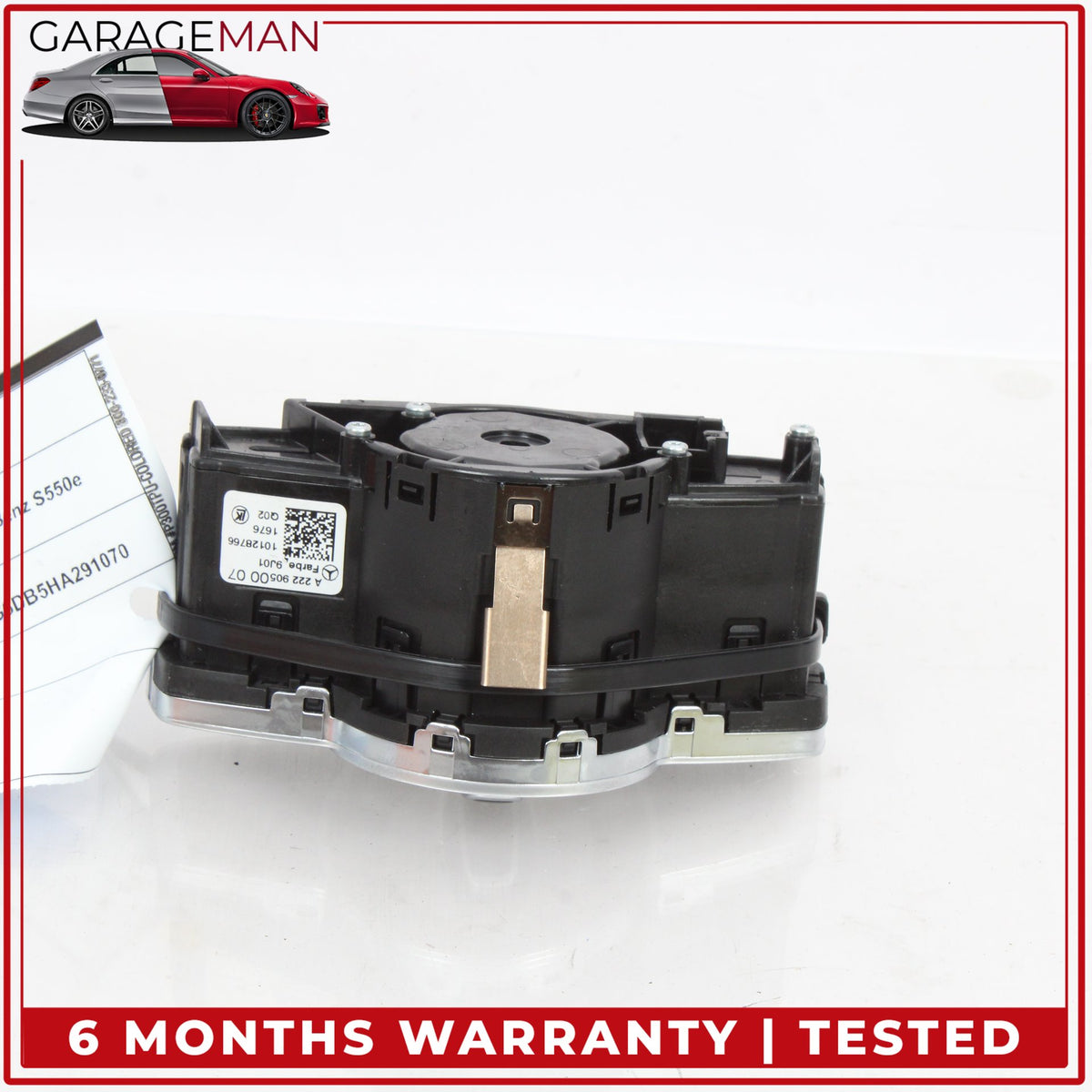 2014-2017 Mercedes W222 S550e S63 AMG Headlight Control Switch 2229050007 OEM