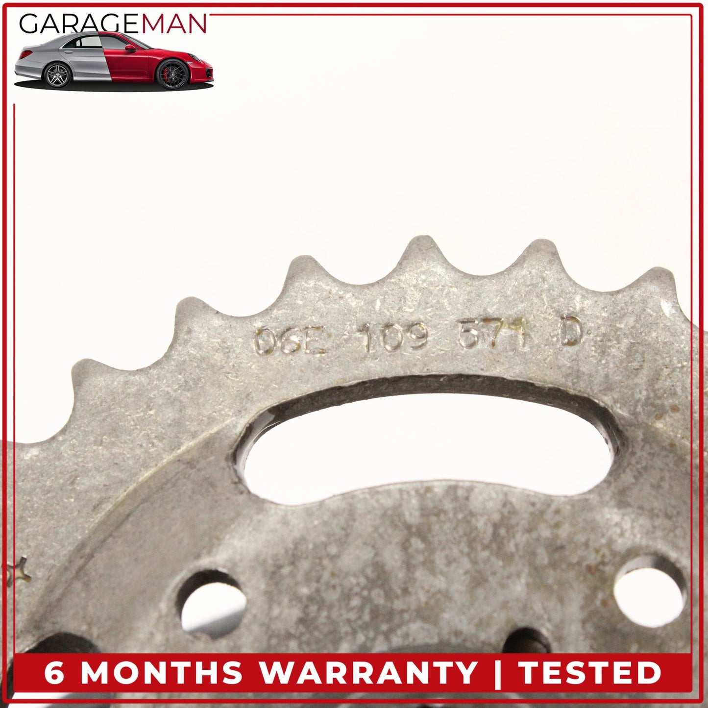 2011-2018 Audi A6 Porsche Cayenne 958 Left Exhaust Camshaft 06E109102BG OEM