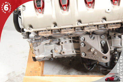 10-14 Porsche Cayenne S 92A- Panamera AWD 4.8L Engine Motor M48.02 116k OEM