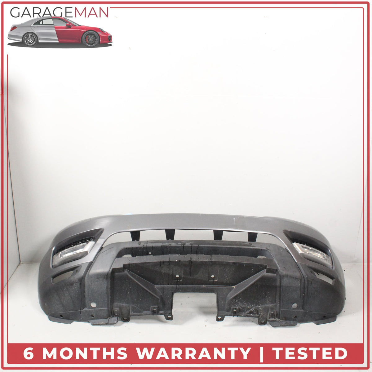 2014-2017 Land Rover Range Rover Sport L494 Front Bumper Cover Corris Gray OEM