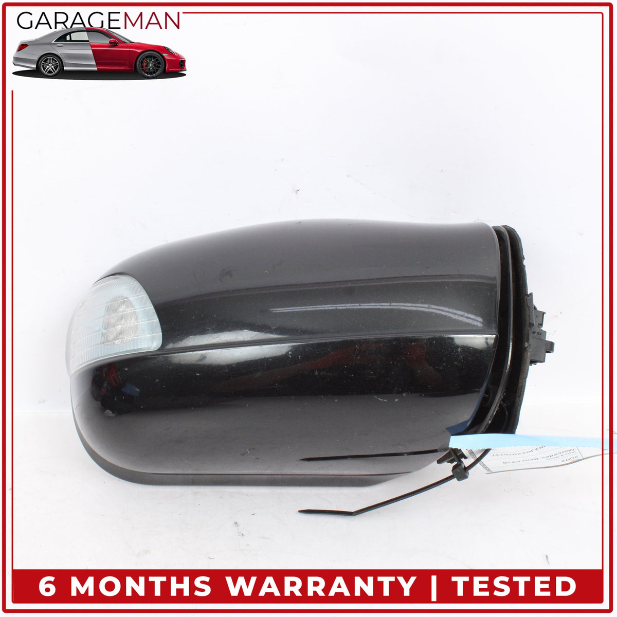 2000-2003 Mercedes W210 E320 Wagon Front Right Side Door Rear View Mirror OEM