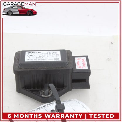 2003-2012 Mercedes R230 SL500 Acceleration Yaw Rate Speed Sensor Module OEM