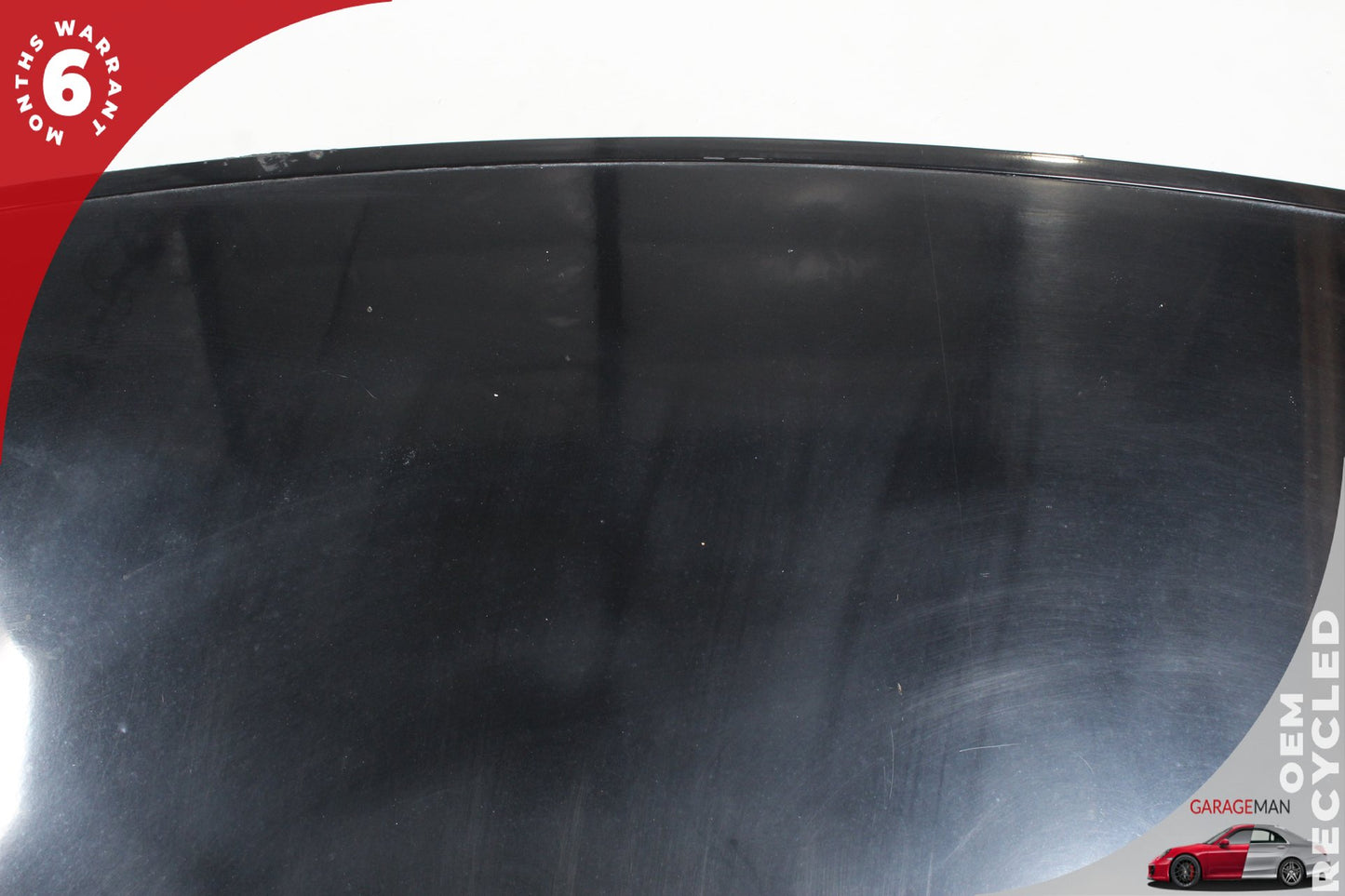2002-2005 Ford Thunderbird Hard Top Roof Panel w/ Portholes Black OEM