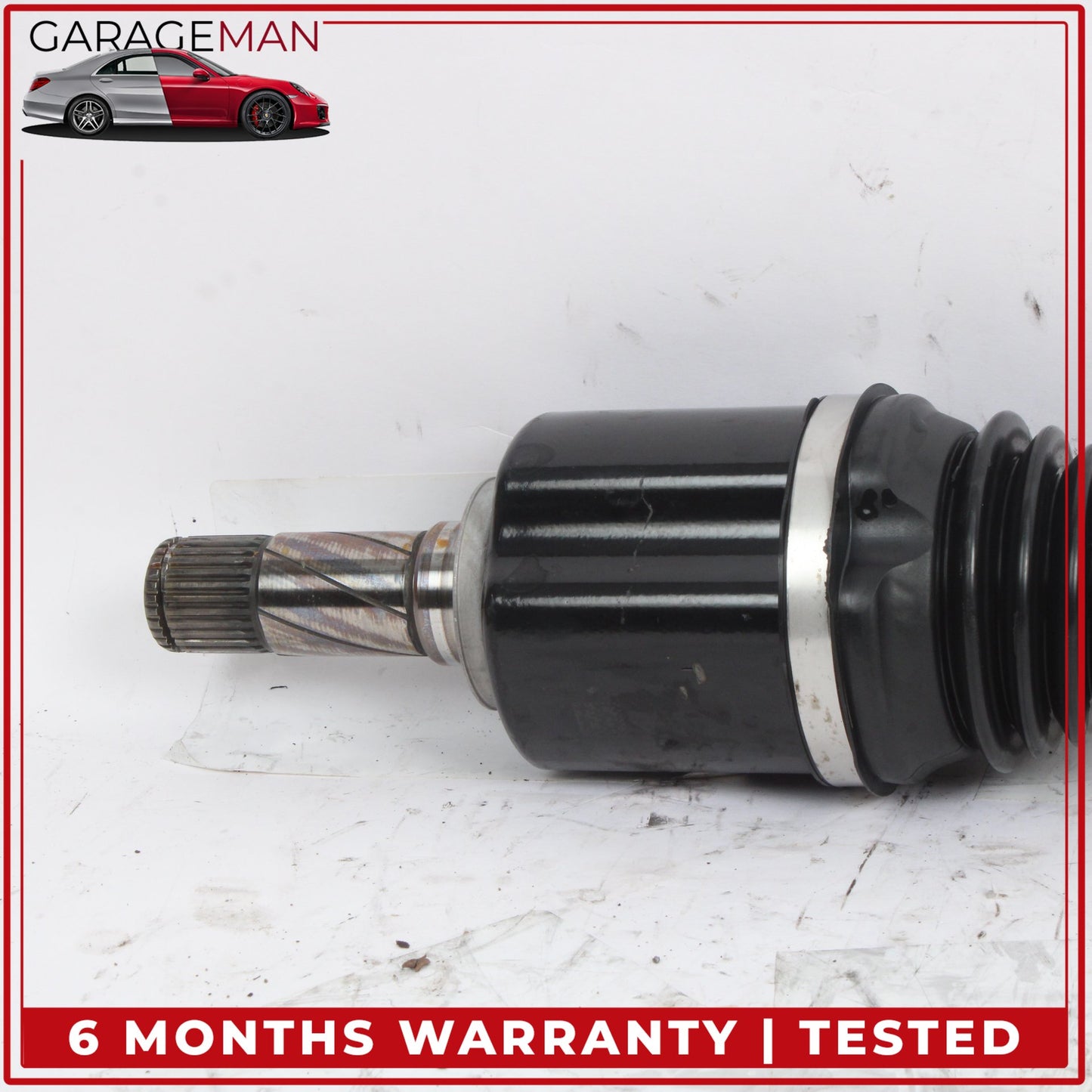 2023-2025 BMW X2 U10 AWD 2.0L Front Axle Shaft 31605A4E431 OEM