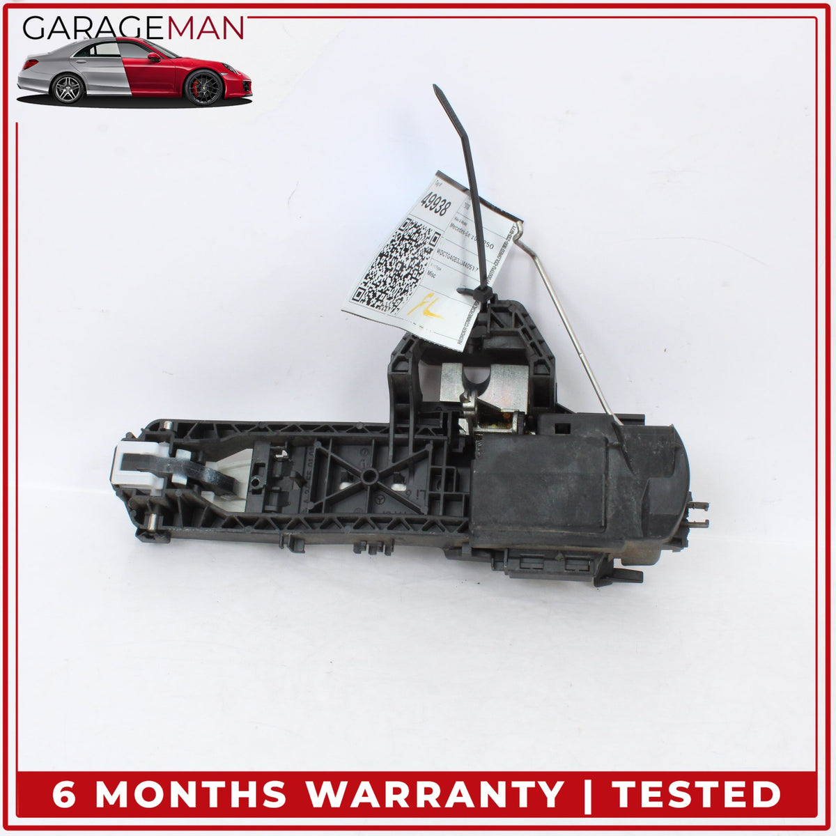 2015-2020 Mercedes X156 GLA250 Front Left Side Exterior Door Handle White OEM