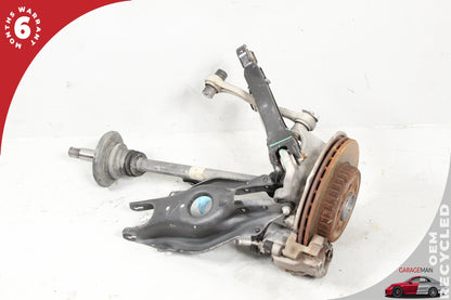 2015-2020 Mercedes-Benz C300 w205 Sedan Spindle Knuckle Hub with Brake Rotor Disk 2053521900 OEM