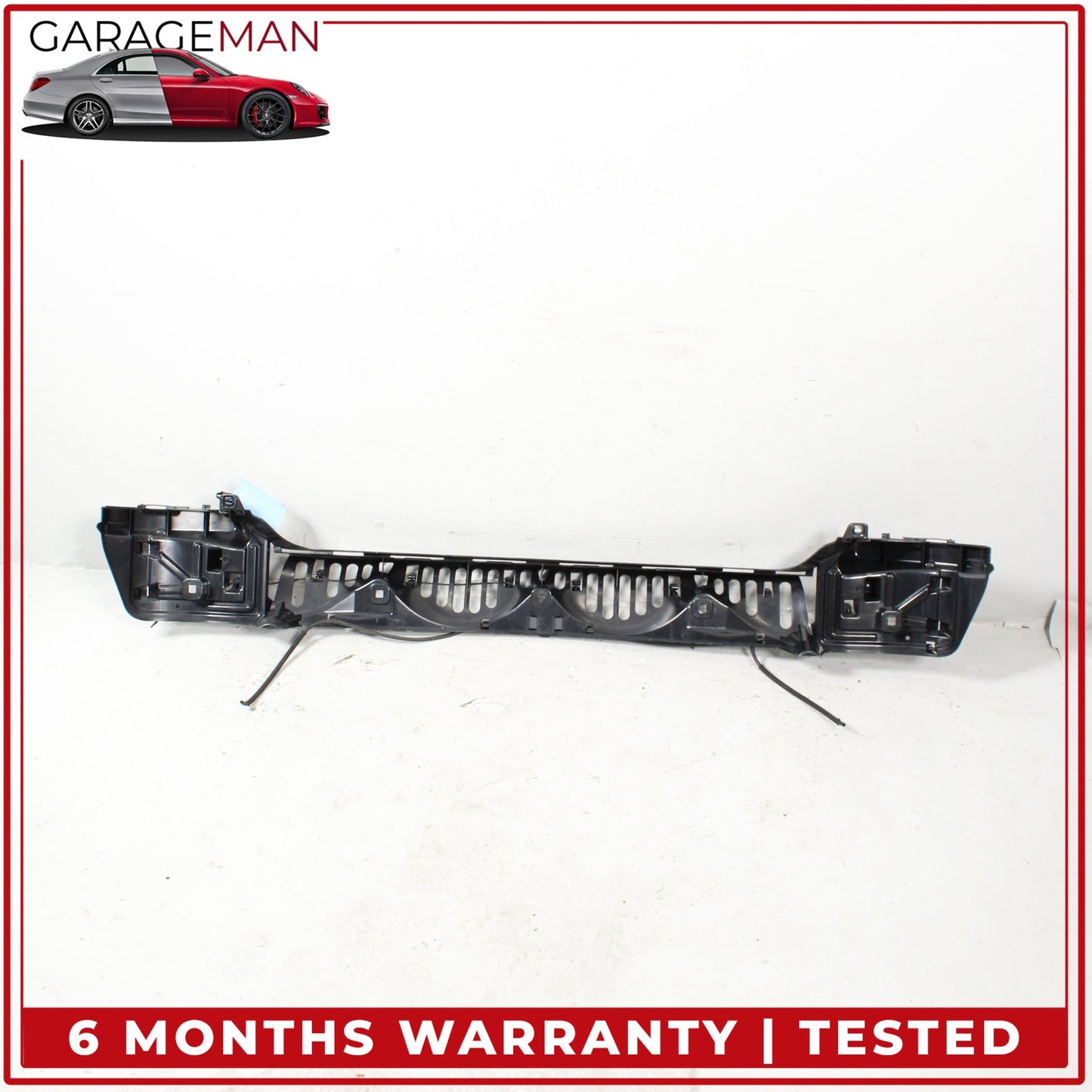 2012-2018 BMW 650i F06 Rear Bumper Support Bracket w/ Comfort Access Antenna 7223161 OEM
