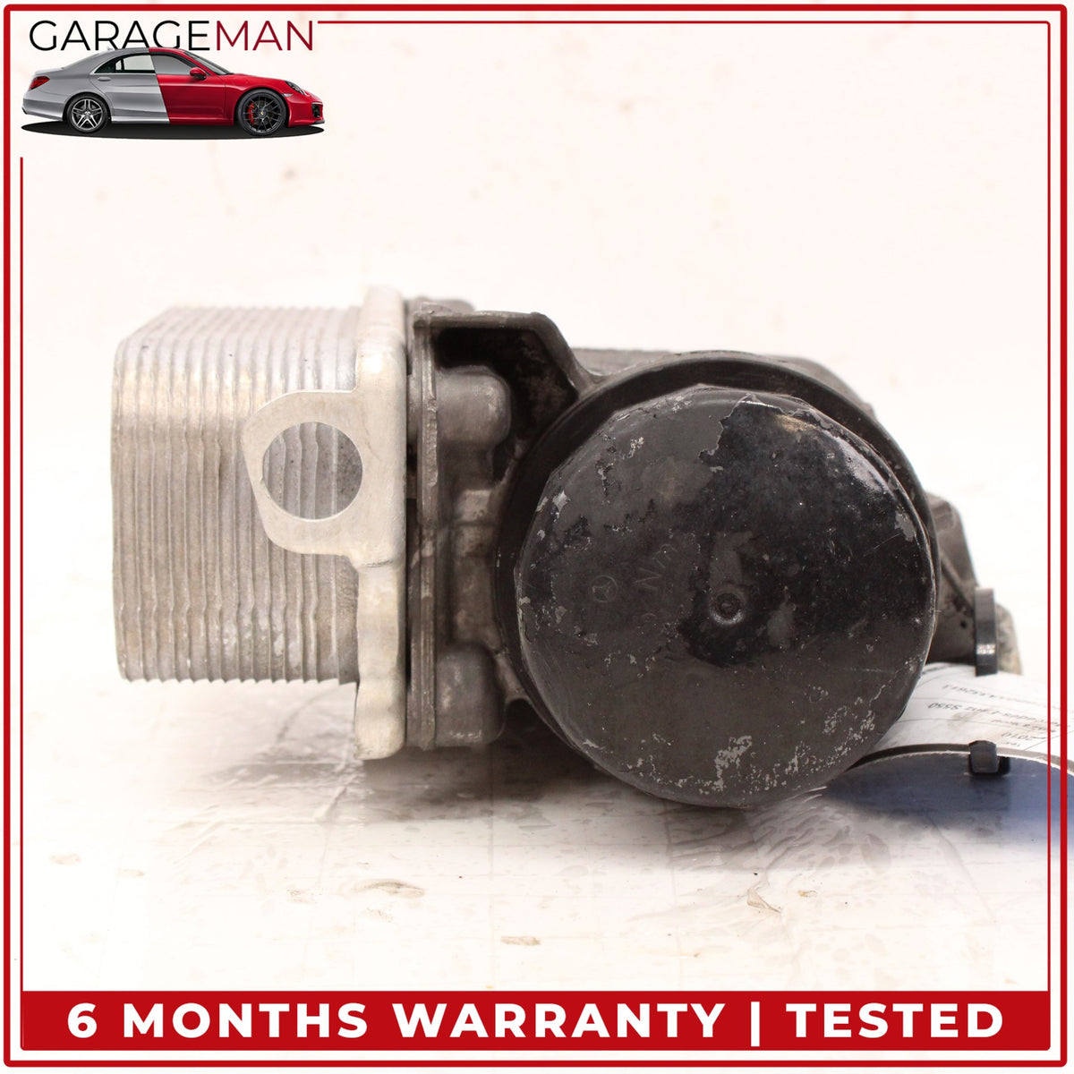 2005-2013 Mercedes W221 S550 E350 Oil Filter Cooler Housing 2721800410 OEM