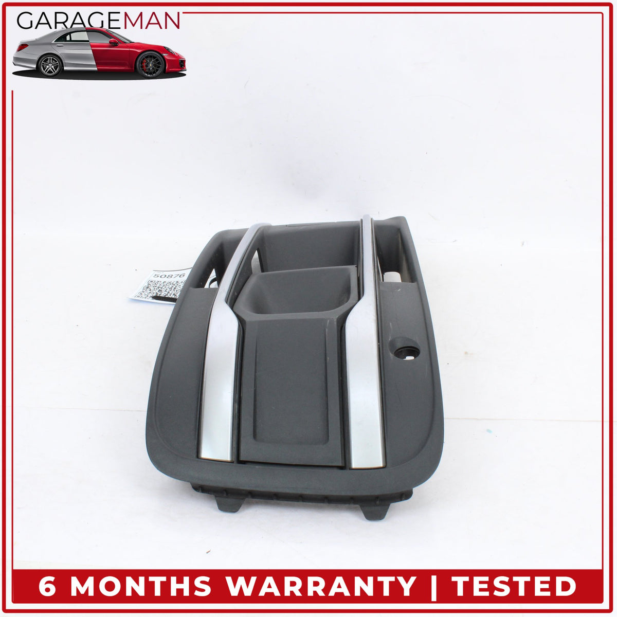 2017-2019 Audi Q7 Front Right Side Lower Bumper Fog Light Cover 4M0807682S OEM