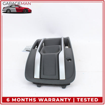 2017-2019 Audi Q7 Front Right Side Lower Bumper Fog Light Cover 4M0807682S OEM