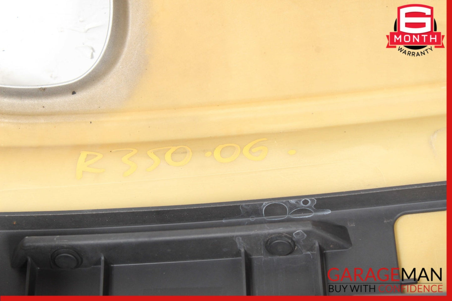 2006-2010 Mercedes-Benz R350 W251 Rear Bumper Cover 2518800052