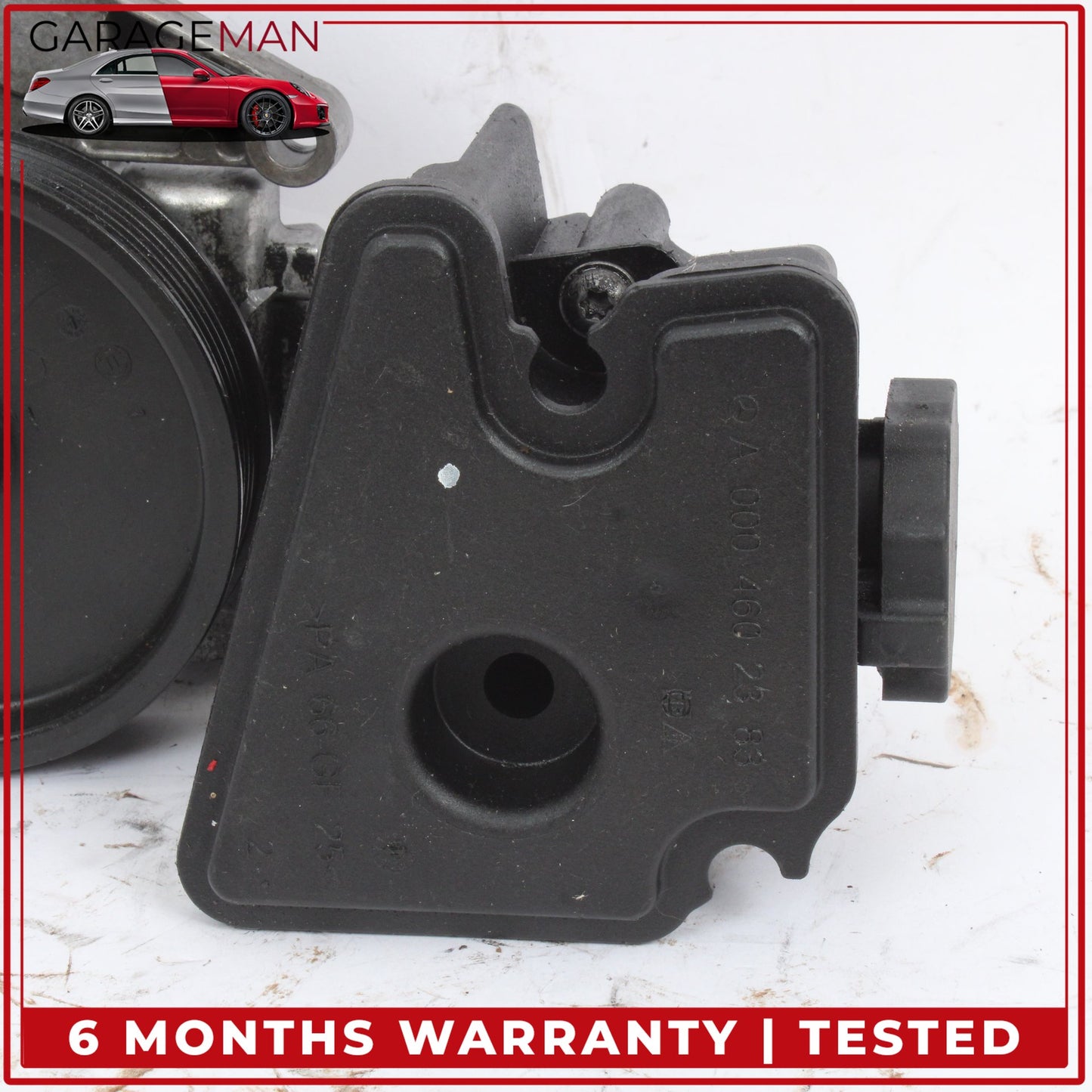 2008-2014 Mercedes W204 C300 E350 Power Steering Pump w/Reservoir 0004602383 OEM