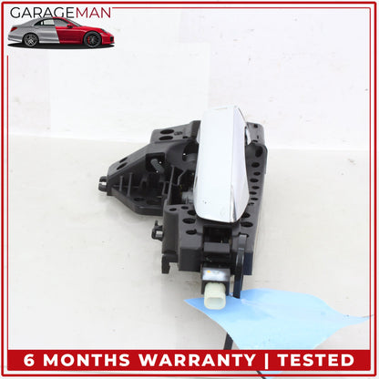 2011-2018 Audi A8 S8 Front Right Exterior Door Handle Glacier White Metallic OEM