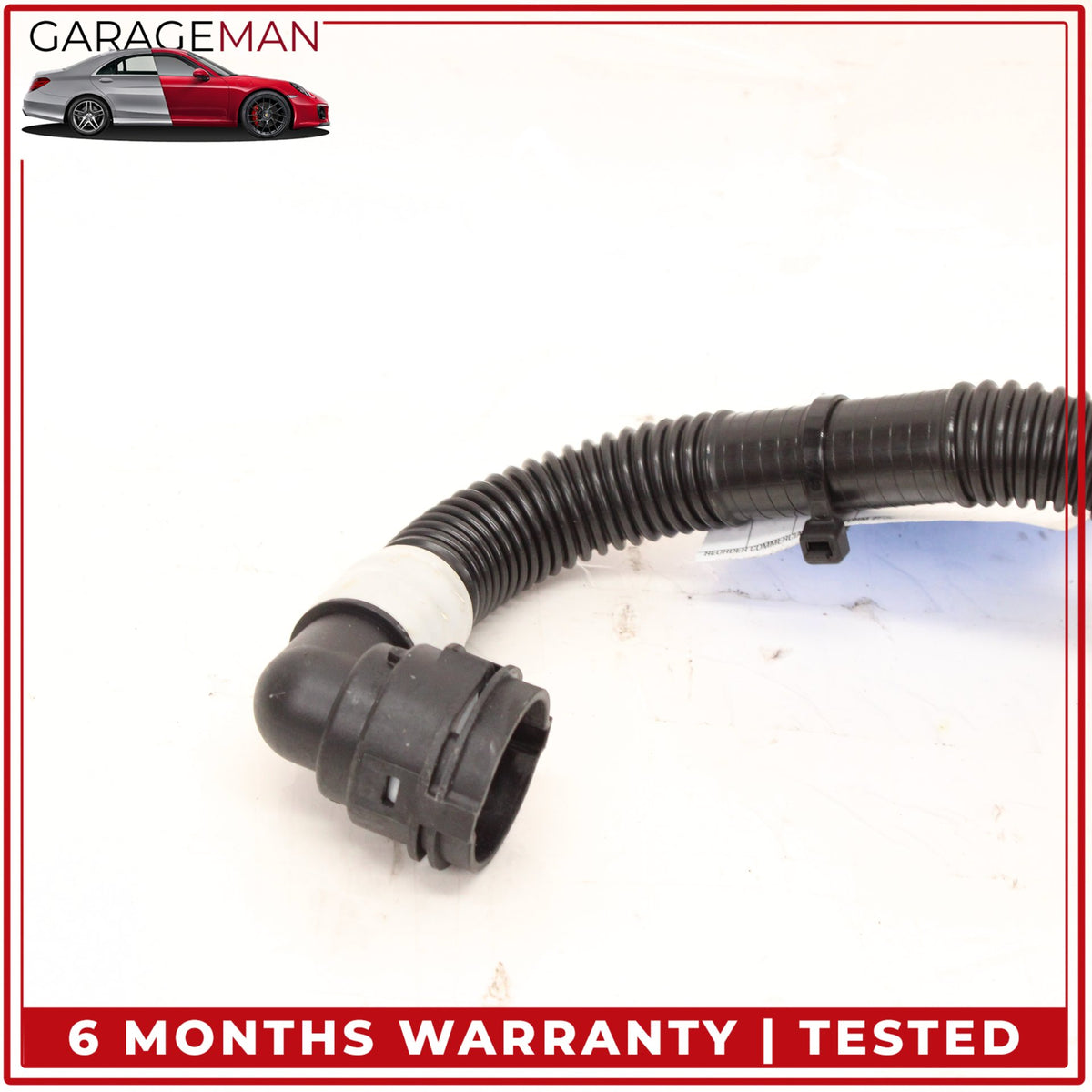 2017-2023 Tesla Model 3 Front Drive Unit Oil Cooler Outlet Hose Tube Pipe OEM