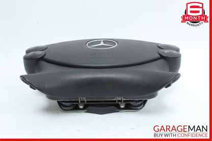 03-12 Mercedes R230 SL500 E350 CLK320 Steering Wheel Airbag Air Bag Black OEM