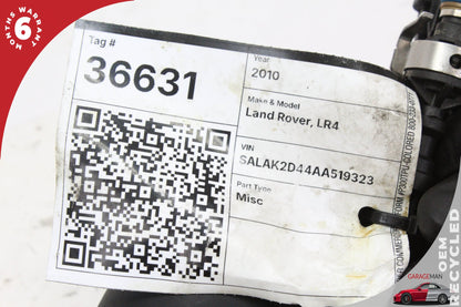 2010-2013 Land Rover LR4 Engine Motor Fuel Injector 8W939F593BC OEM