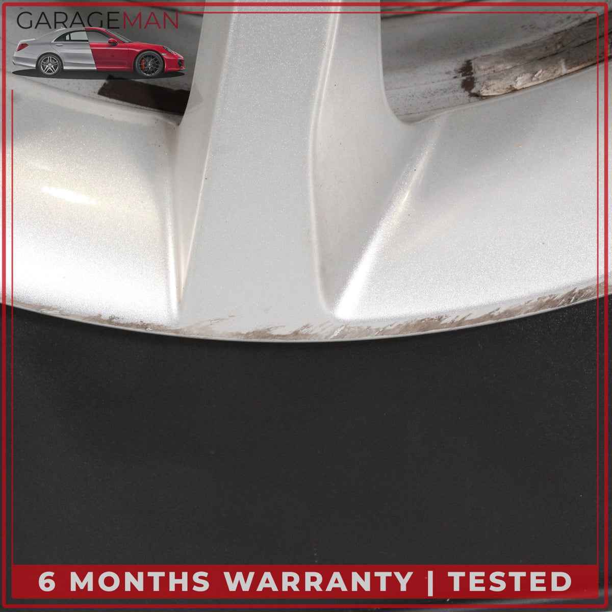 2014-2022 LR Range Rover Sport L494 8.5 x 20 20" Wheel Rim Silver DK621007DB OEM